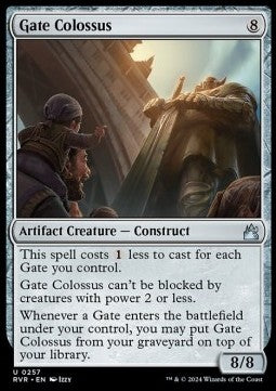 Gate Colossus - Ravnica Remastered (Uncommon) [257]