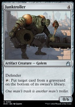 Junktroller - Ravnica Remastered (Uncommon) [262]