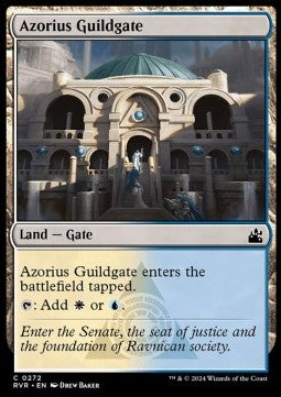 Azorius Guildgate - Ravnica Remastered (Common) [272]