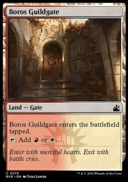 Boros Guildgate - Ravnica Remastered (Common) [274]