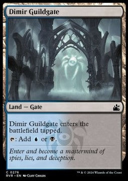 Dimir Guildgate - Ravnica Remastered (Common) [276]