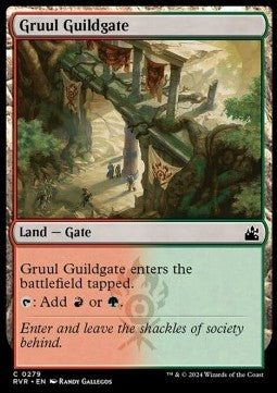Gruul Guildgate - Ravnica Remastered (Common) [279]