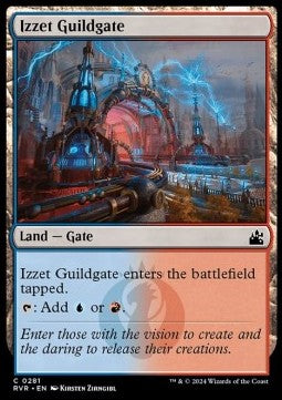 Izzet Guildgate - Ravnica Remastered (Common) [281]
