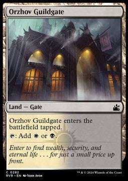 Orzhov Guildgate - Ravnica Remastered (Common) [282]