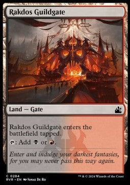 Rakdos Guildgate - Ravnica Remastered (Common) [284]