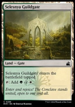 Selesnya Guildgate - Ravnica Remastered (Common) [286]