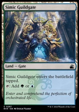 Simic Guildgate - Ravnica Remastered (Common) [287]