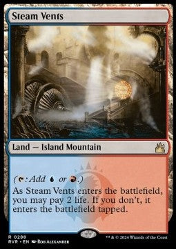 Steam Vents