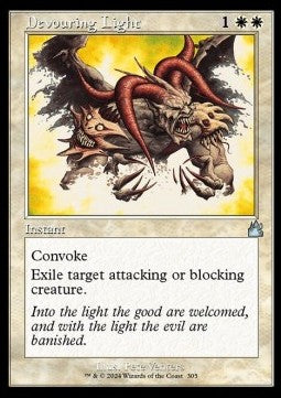 Devouring Light - Ravnica Remastered: Extras (Uncommon) [305]