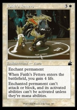 Faith's Fetters - Ravnica Remastered: Extras (Common) [307]
