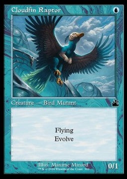 Cloudfin Raptor - Ravnica Remastered: Extras (Common) [310]