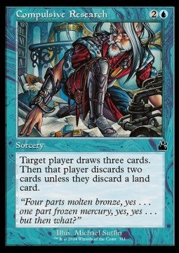 Compulsive Research - Ravnica Remastered: Extras (Common) [311]