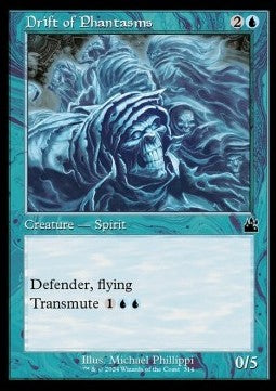 Drift of Phantasms - Ravnica Remastered: Extras (Common) [314]