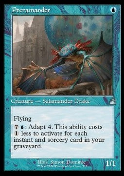 Pteramander - Ravnica Remastered: Extras (Uncommon) [317]