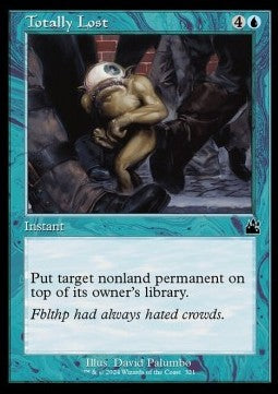 Totally Lost - Ravnica Remastered: Extras (Common) [321]