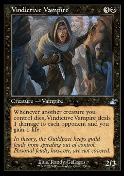 Vindictive Vampire - Ravnica Remastered: Extras (Uncommon) [330]