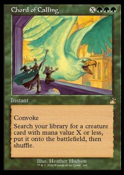 Chord of Calling - Ravnica Remastered: Extras (Rare) [XRVR-345]