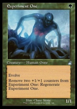 Experiment One - Ravnica Remastered: Extras (Uncommon) [346]
