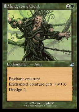 Moldervine Cloak - Ravnica Remastered: Extras (Uncommon) [352]