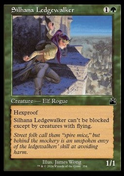 Silhana Ledgewalker - Ravnica Remastered: Extras (Common) [354]