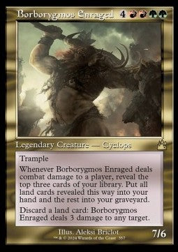 Borborygmos Enraged - Ravnica Remastered: Extras (Rare) [357]