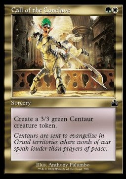 Call of the Conclave - Ravnica Remastered: Extras (Common) [358]