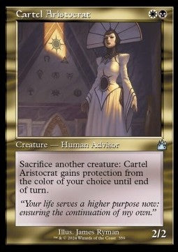 Cartel Aristocrat - Ravnica Remastered: Extras (Uncommon) [359]