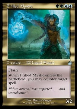 Frilled Mystic - Ravnica Remastered: Extras (Uncommon) [366]