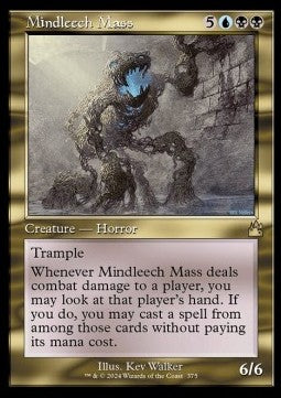 Mindleech Mass - Ravnica Remastered: Extras (Rare) [375]