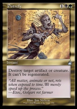 Putrefy - Ravnica Remastered: Extras (Uncommon) [378]