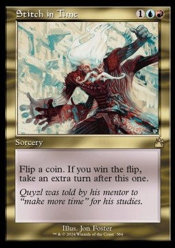 Stitch in Time - Ravnica Remastered: Extras (Rare) [384]