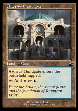 Azorius Guildgate - Ravnica Remastered: Extras (Common) [396]