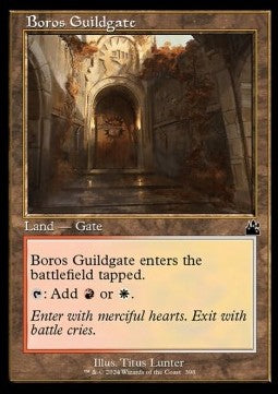 Boros Guildgate - Ravnica Remastered: Extras (Common) [398]