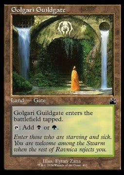 Golgari Guildgate - Ravnica Remastered: Extras (Common) [402]