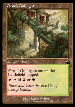 Gruul Guildgate - Ravnica Remastered: Extras (Common) [403]
