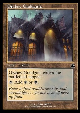 Orzhov Guildgate - Ravnica Remastered: Extras (Common) [406]