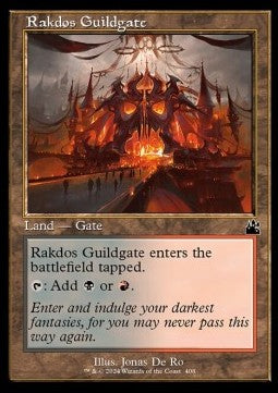 Rakdos Guildgate - Ravnica Remastered: Extras (Common) [408]