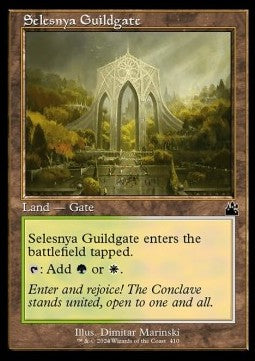 Selesnya Guildgate - Ravnica Remastered: Extras (Common) [410]