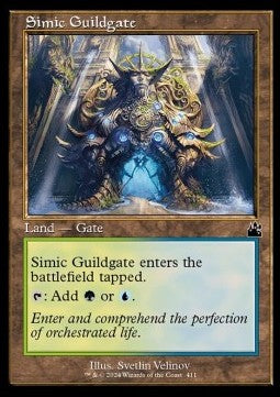 Simic Guildgate - Ravnica Remastered: Extras (Common) [411]