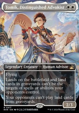 Tomik, Distinguished Advokist - Ravnica Remastered: Extras (Rare) [417]