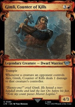 Gimli, Counter of Kills (V.1)