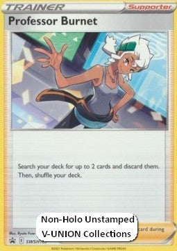 Professor Burnet - SWSH Black Star Promos (Promo) [SWSH-167]