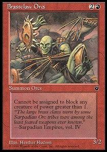 Brassclaw Orcs (V.4) - Fallen Empires (Common)