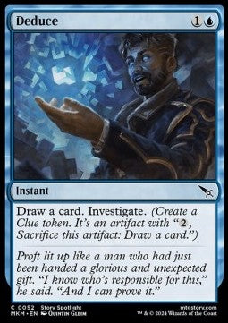 Deduce - Murders at Karlov Manor (Common) [52]