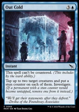 Out Cold - Murders at Karlov Manor (Common) [66]