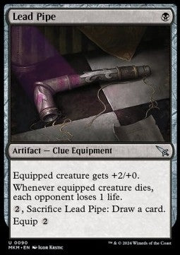 Lead Pipe - Murders at Karlov Manor (Uncommon) [90]