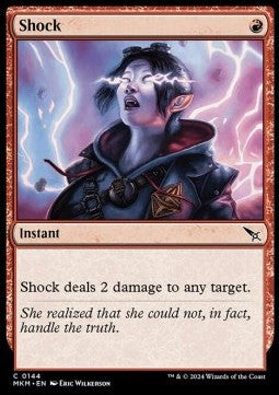 Shock - Murders at Karlov Manor (Common) [144]