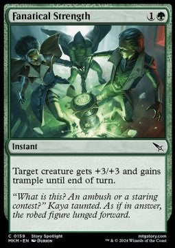 Fanatical Strength - Murders at Karlov Manor (Common) [159]