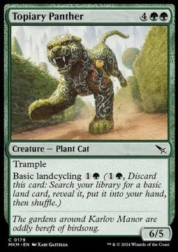 Topiary Panther - Murders at Karlov Manor (Common) [179]