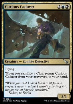 Curious Cadaver - Murders at Karlov Manor (Uncommon) [194]